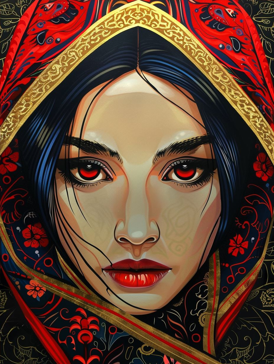 Imperial Crimson Masquerade - Image 4