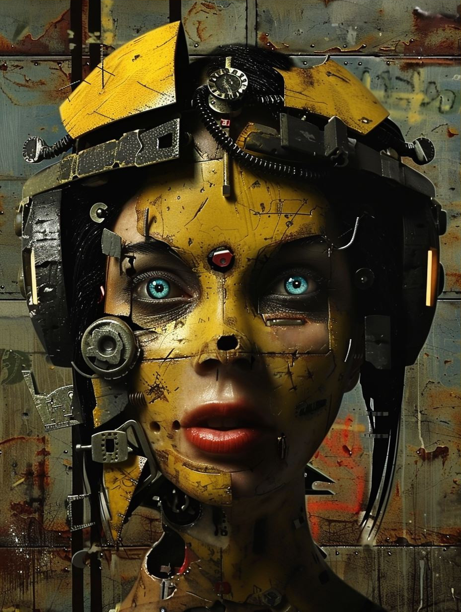 Surreal Mechanical Soul Portraits - Image 3