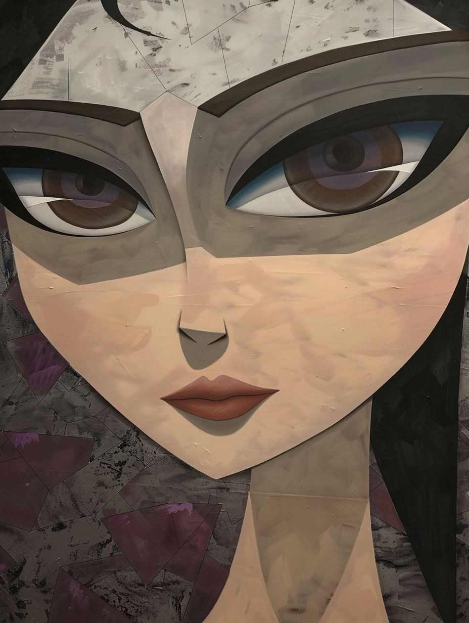 Dark Ethereal Anime Portrait - Image 4