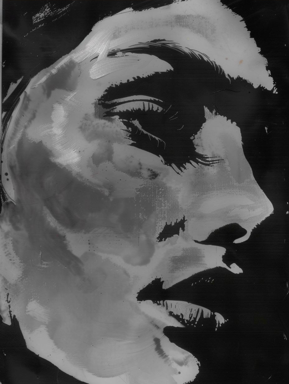 Moody Expressive Oil Portraiture - Image 3