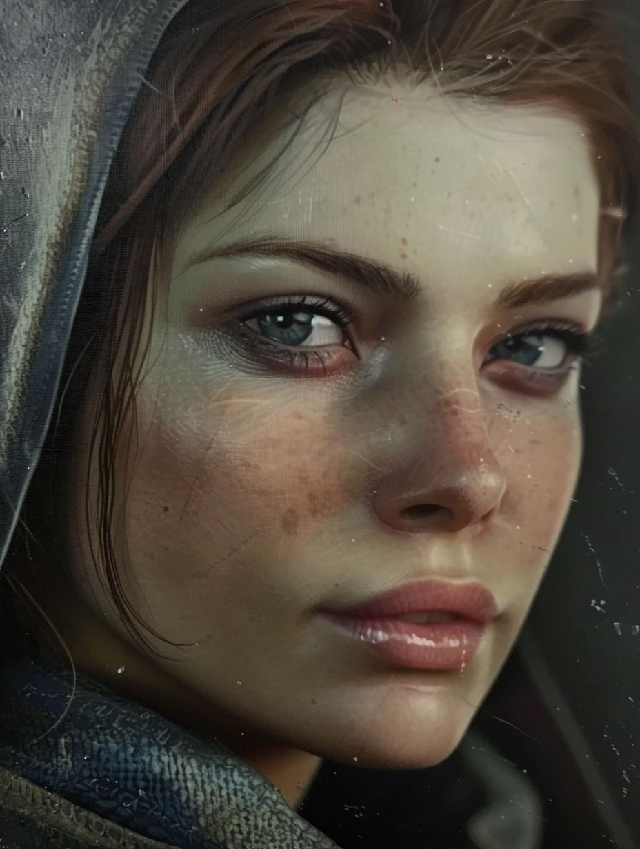 Ethereal Portraits of Gritty Beauty - Image 3