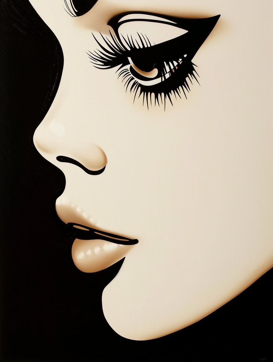 Gilded Noir Elegance - Image 4