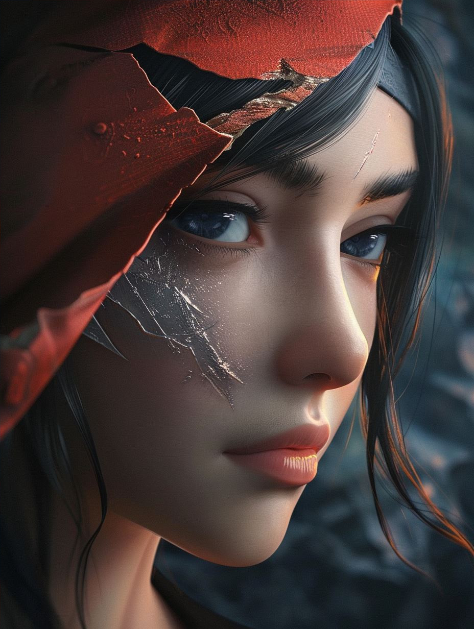 Hyper-Realistic Cinematic Portrait Detail - Image 4
