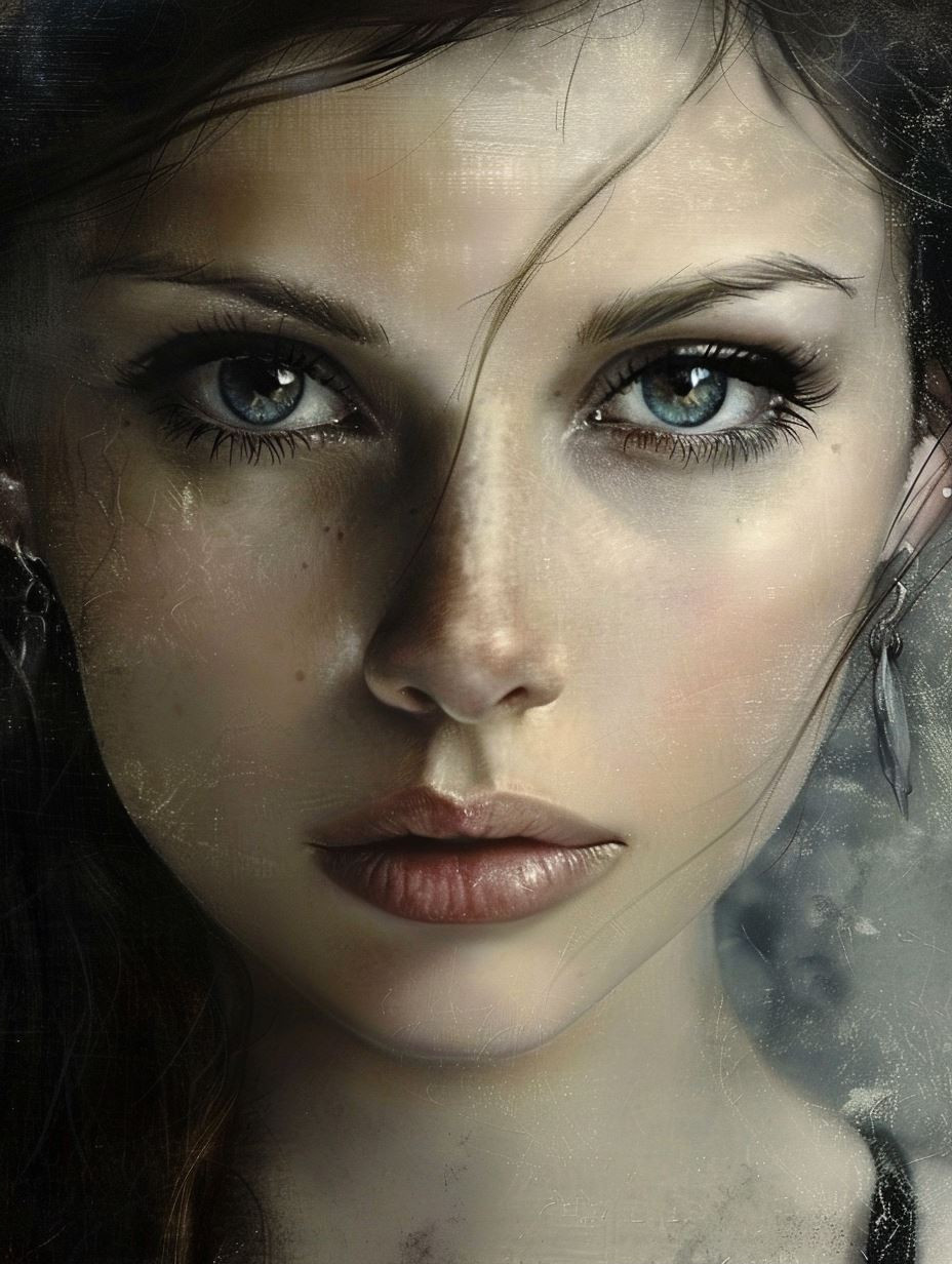 Ethereal Dark Cinematic Portraits - Image 2