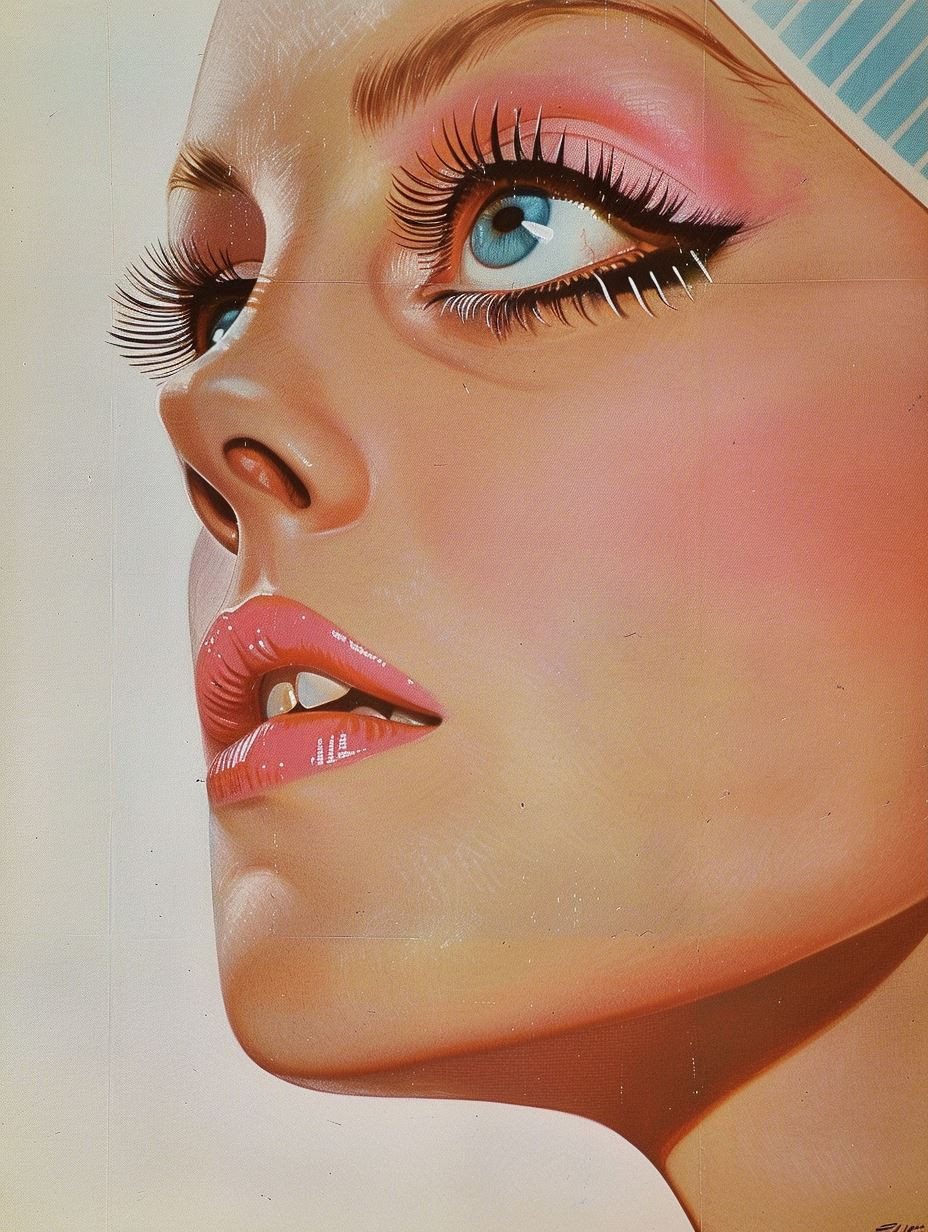 Surrealist Pastel Beauty Portraits - Image 3