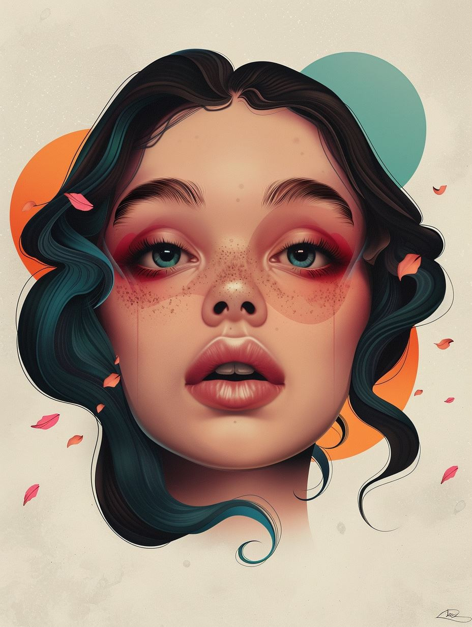 Surrealist Visions of Feminine Beauty - Image 1