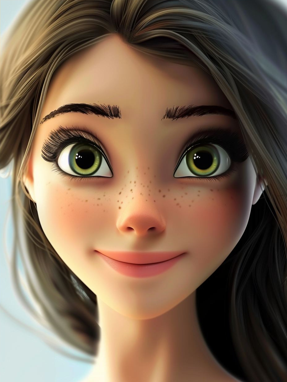 Ethereal Portraits of Digital Beauty - Image 4