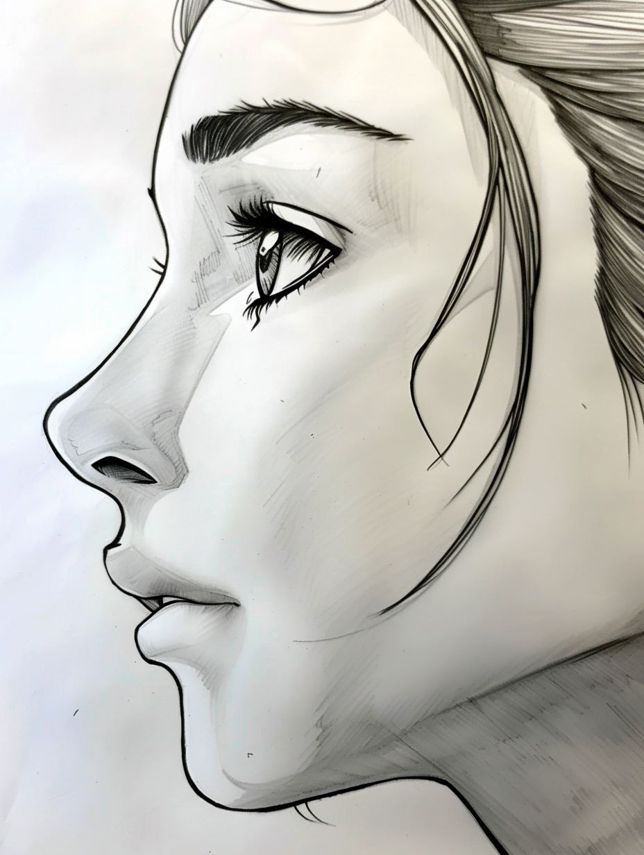 Evolution of a Digital Portrait - Image 2