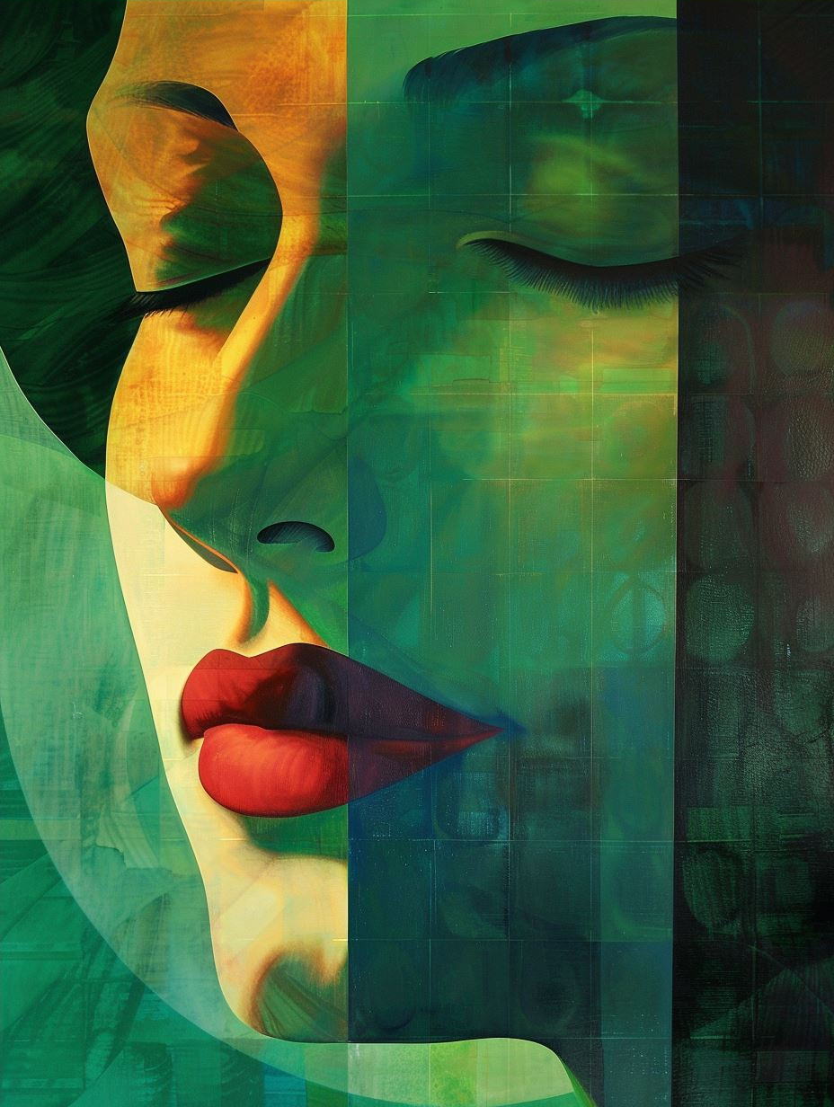 Emerald Fragments of a Muse - Image 4