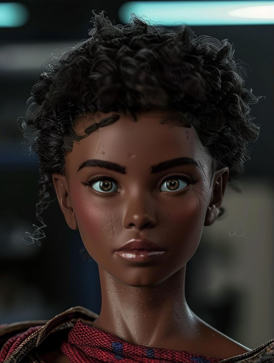 Hyper-Realistic Digital Portrait Art - Image 1