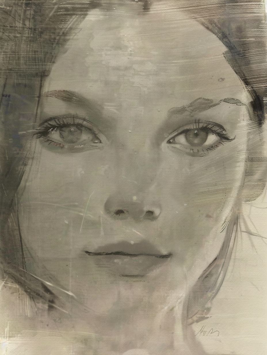 Ethereal Whispers: A Study of Feminine Grace - Image 3