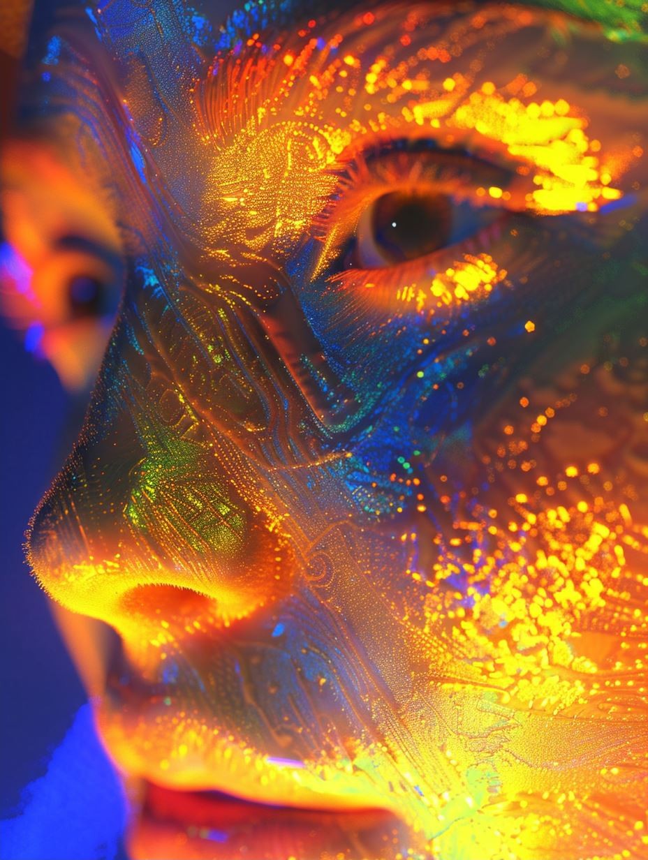 Molten Gold Cosmic Gaze - Image 2