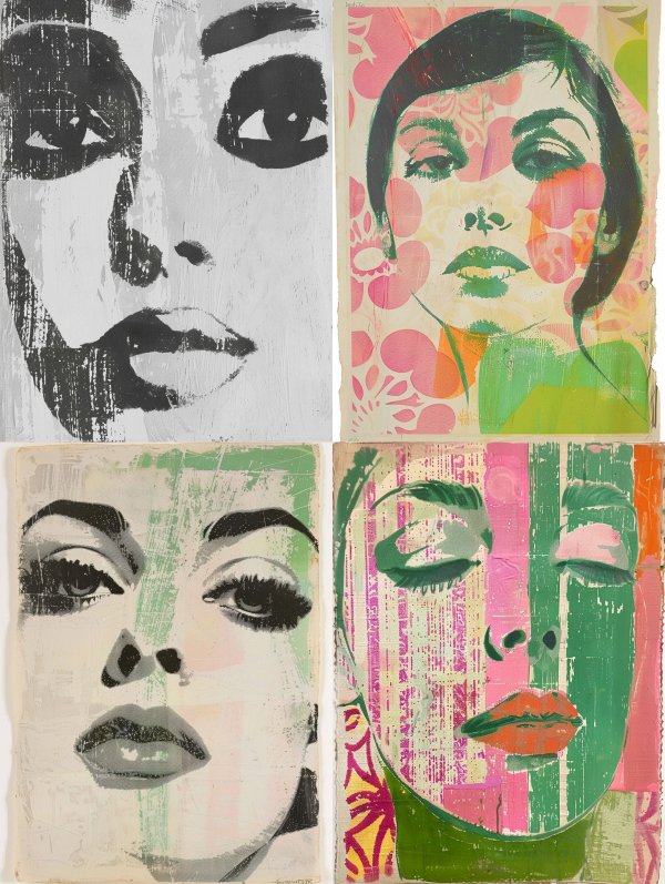 Vibrant Visions of the Feminine Gaze