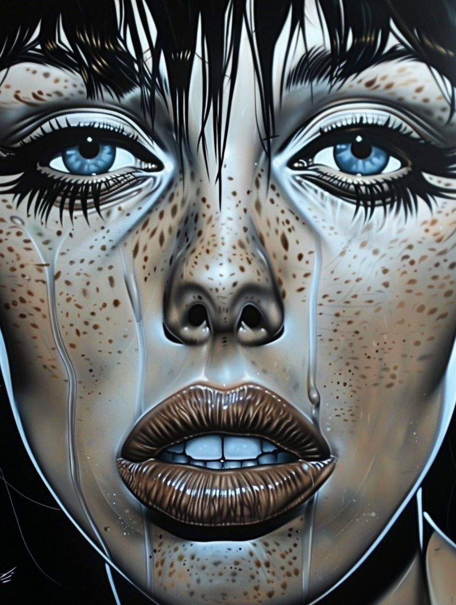 Cybernetic Gaze Digital Portraits - Image 3