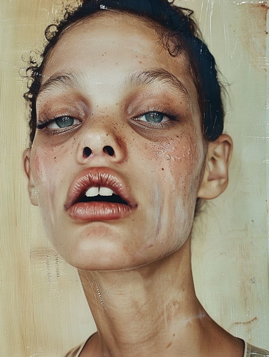 Raw Ethereal Beauty Portrait - Image 4