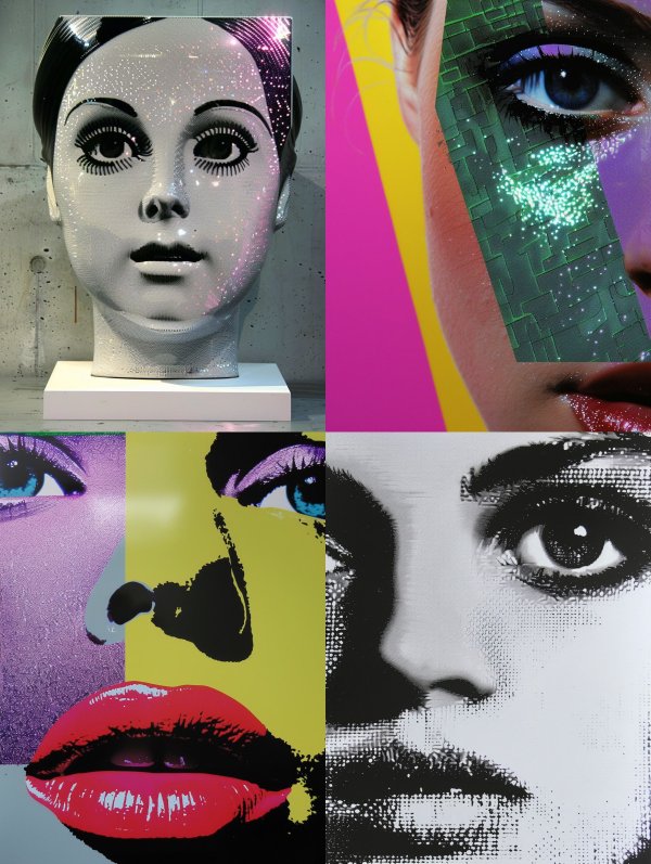 Modern Faces of Pop Art