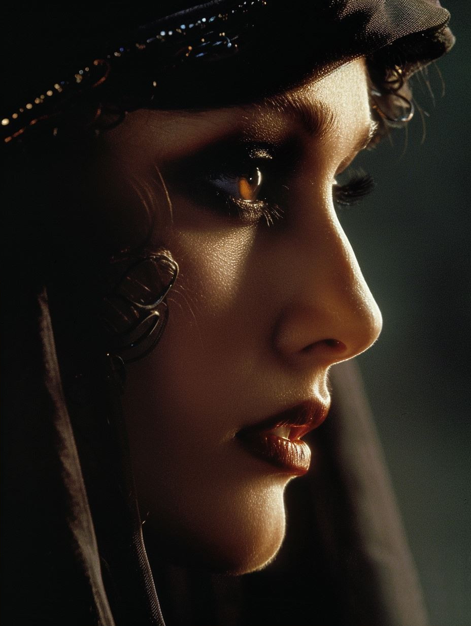 Mystic Noir Cinematic Portraits - Image 2