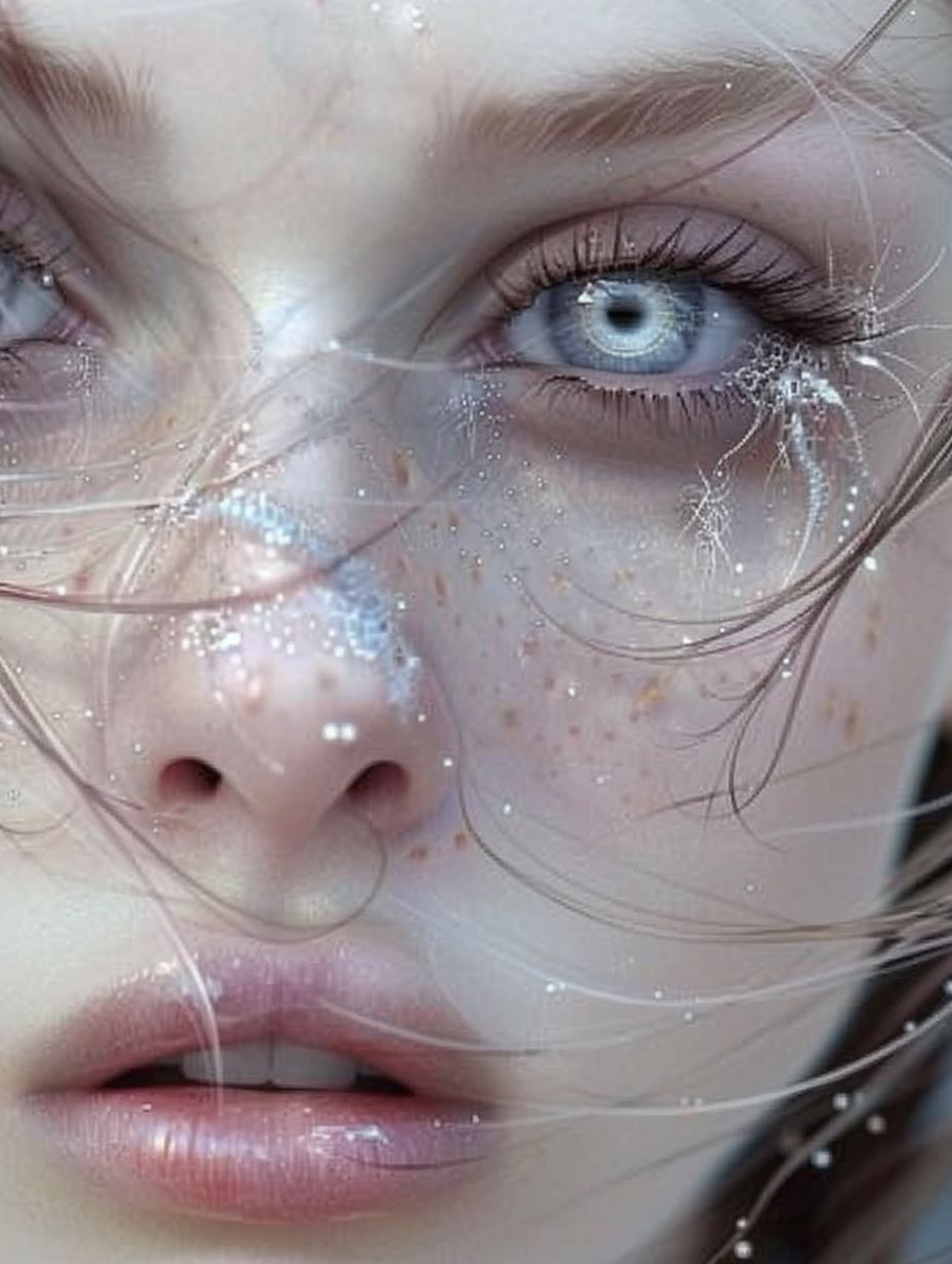 Ethereal Dew and Crystal Gaze - Image 1