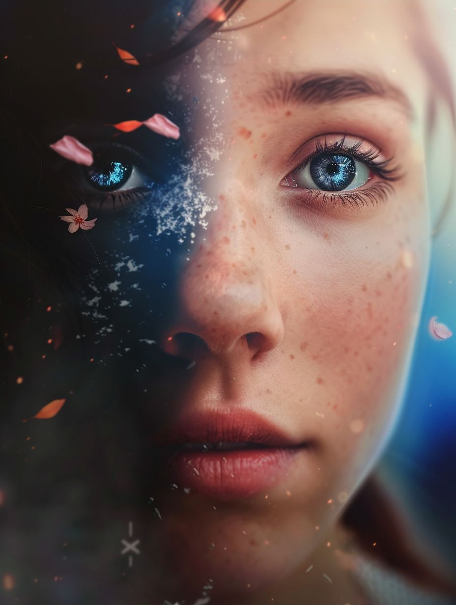 Ethereal Dreams of Celestial Light - Image 4