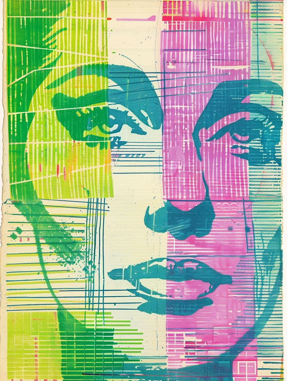 Grid Fragment Portrait - Image 2
