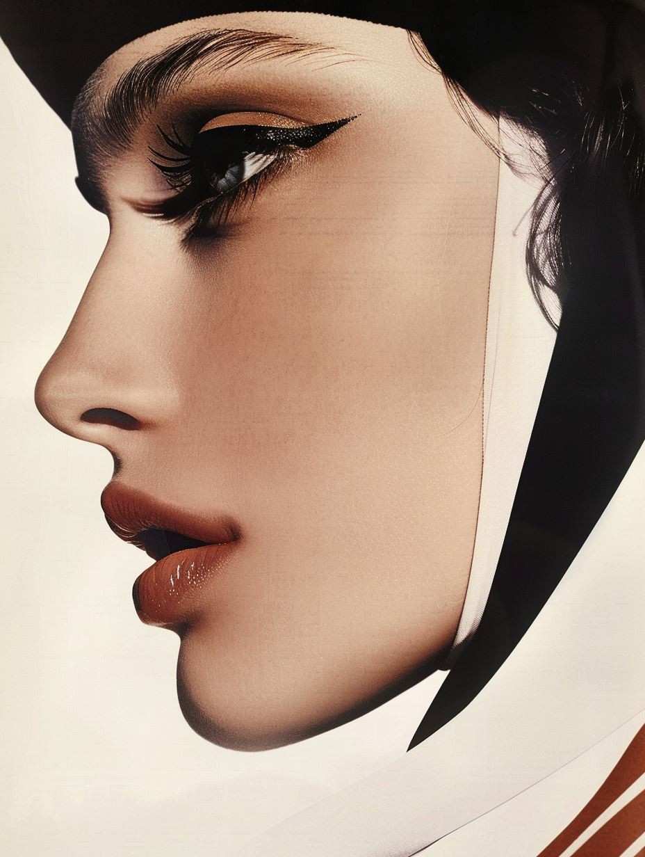 High Contrast Avant Garde Portraits - Image 4
