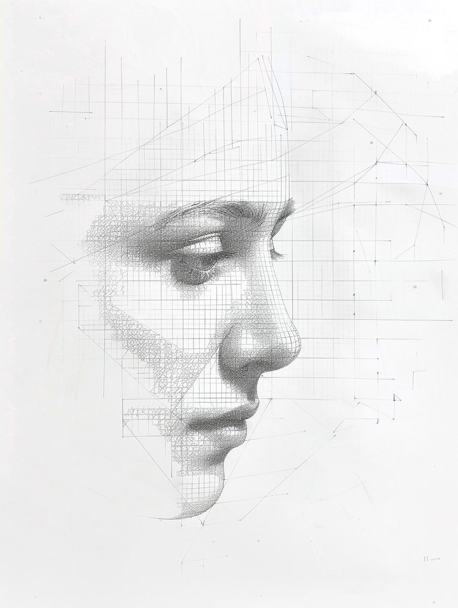 Fragmented Serenity in Color - Image 2