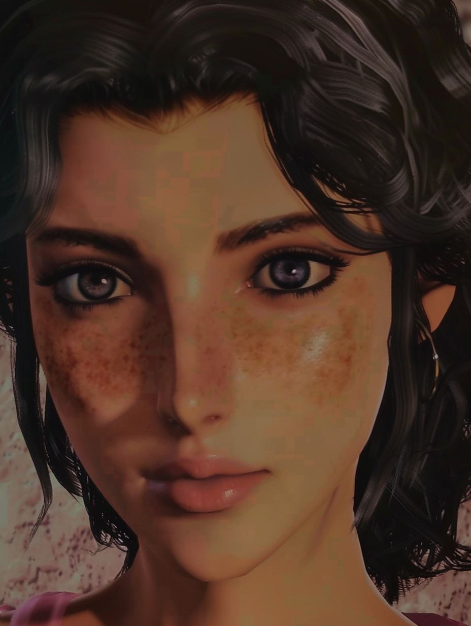 Diverse Digital Portraits of Ethereal Women - Image 2