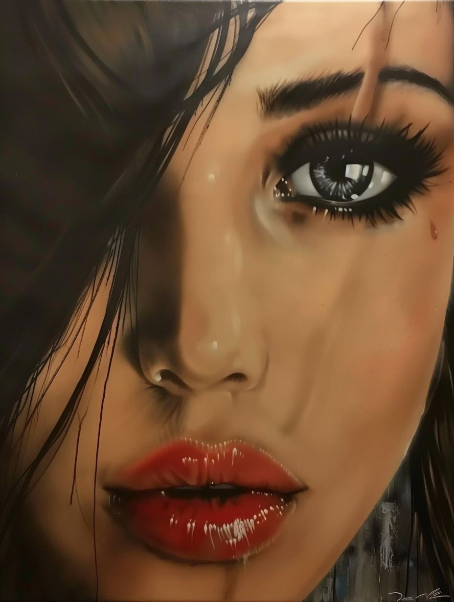 Faces of Emotion: Digital Portrait Collection - Image 3