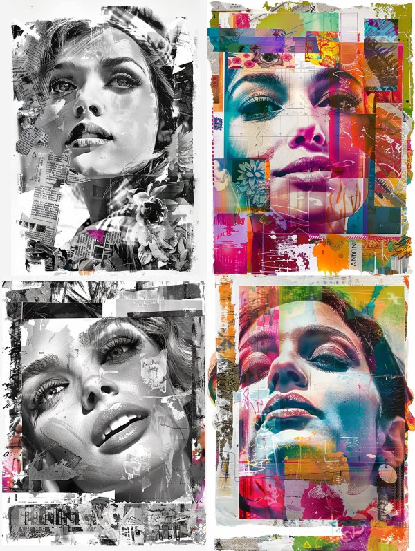 Fragments of a Digital Muse