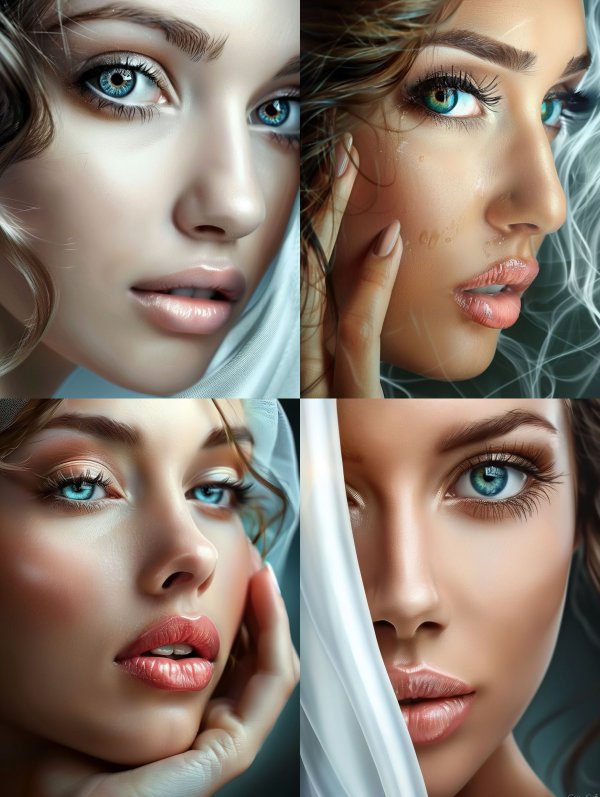 Ethereal Beauty in Four Perspectives