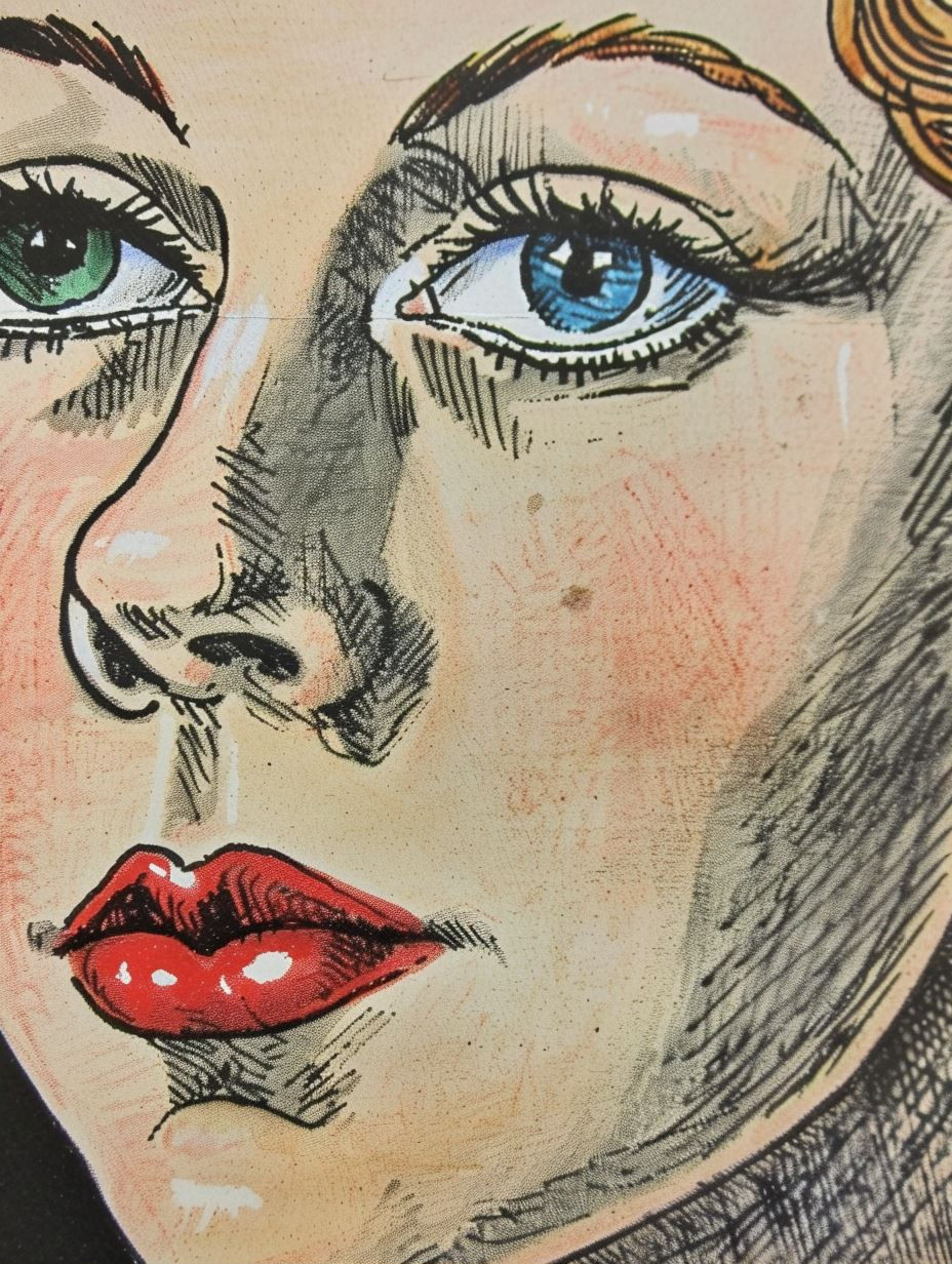 Four Visions of Feminine Grace - Image 2