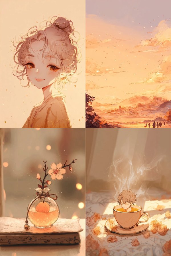 Golden Hour Serenity
