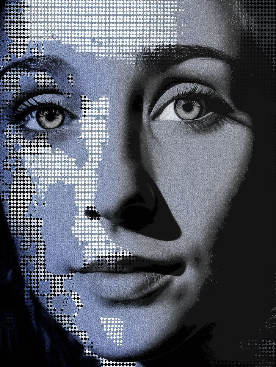 Ethereal Portraits of Digital Soul - Image 4