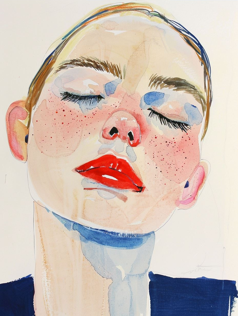 Fragmented Portraits of Modern Emotion - Image 3