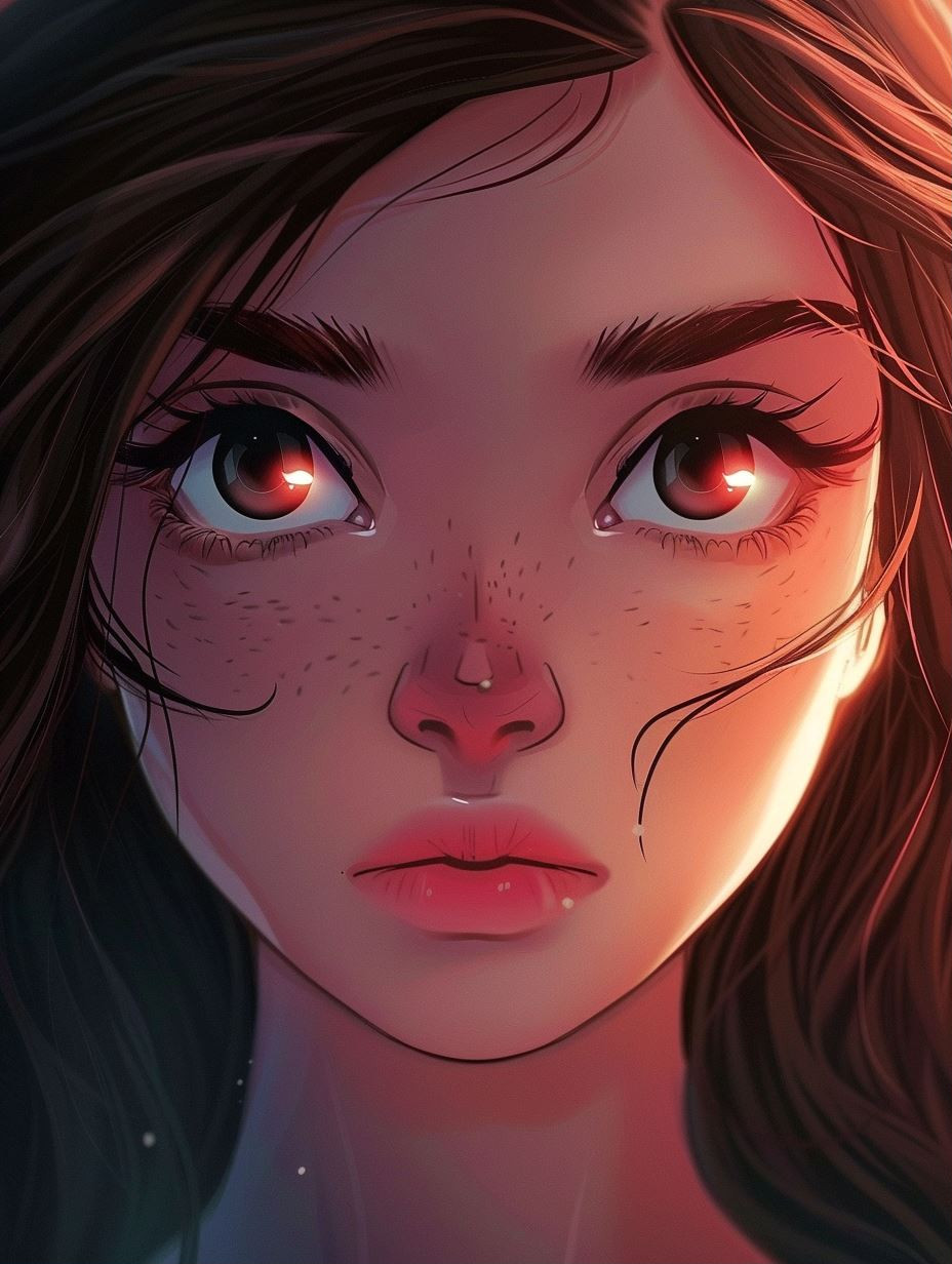 Whispers of the Soul: Digital Portraits - Image 1