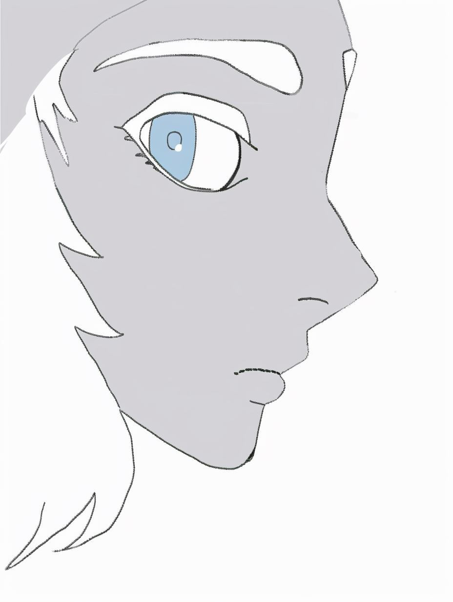 Evolution of an Artistic Portrait - Image 1