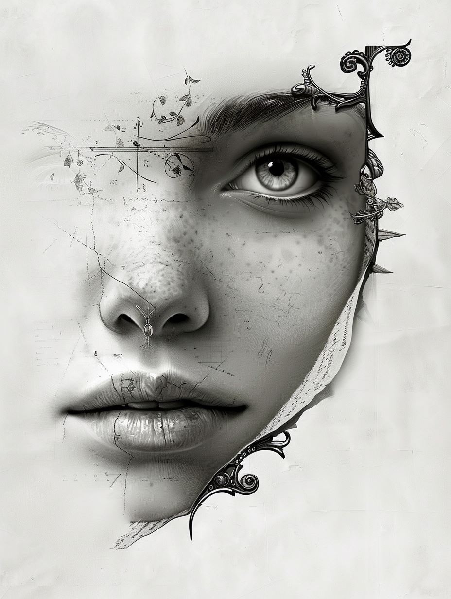 Ethereal Visions of Freckled Beauty - Image 2