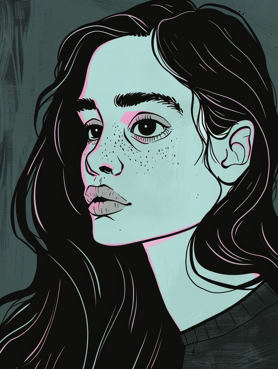 Neon Pastel Noir - Image 1