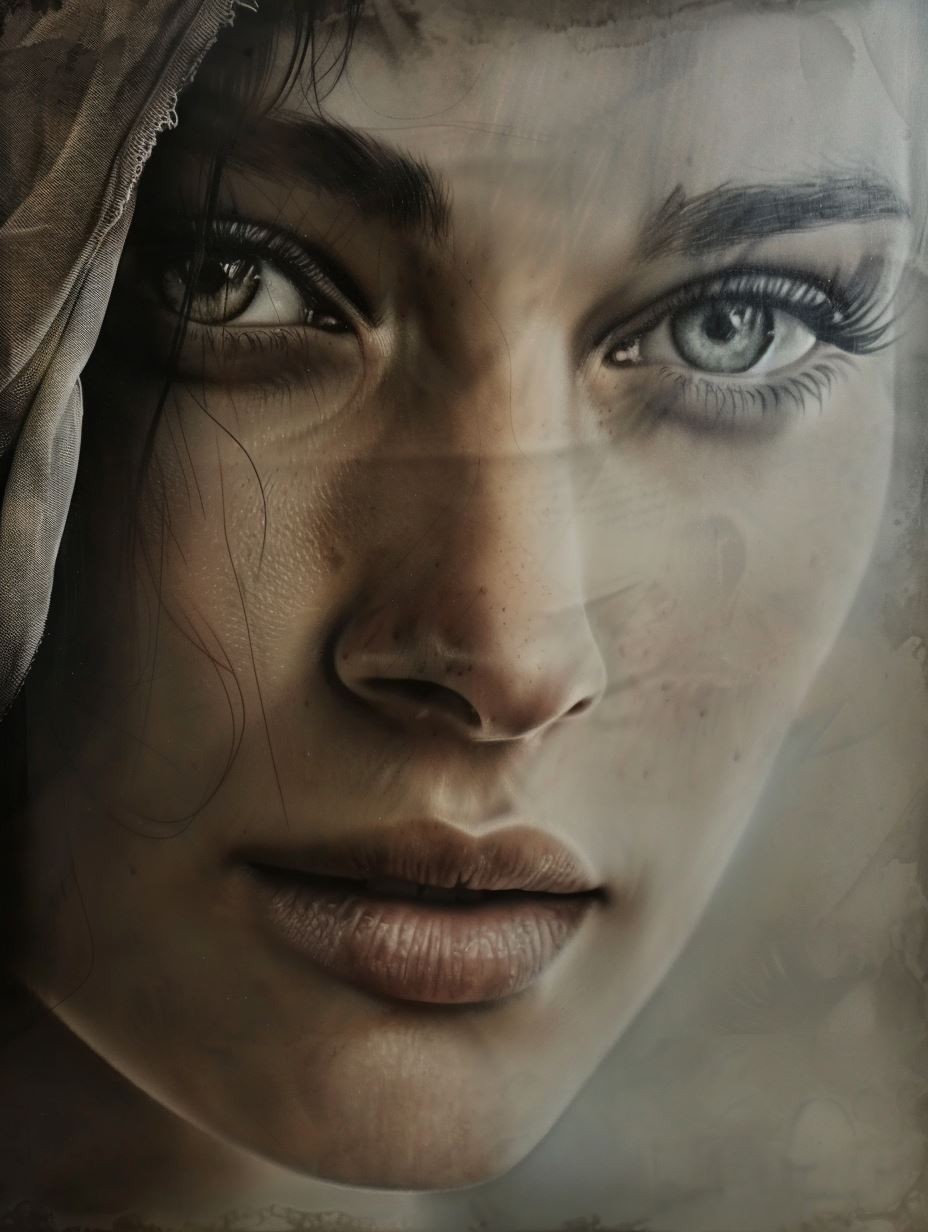 Grim Survivalist Gaze - Image 3
