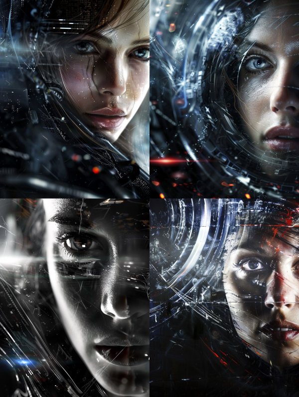 Digital Souls: The Cybernetic Awakening