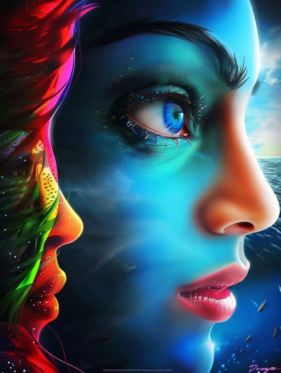 Prismatic Visions of the Feminine Soul - Image 1