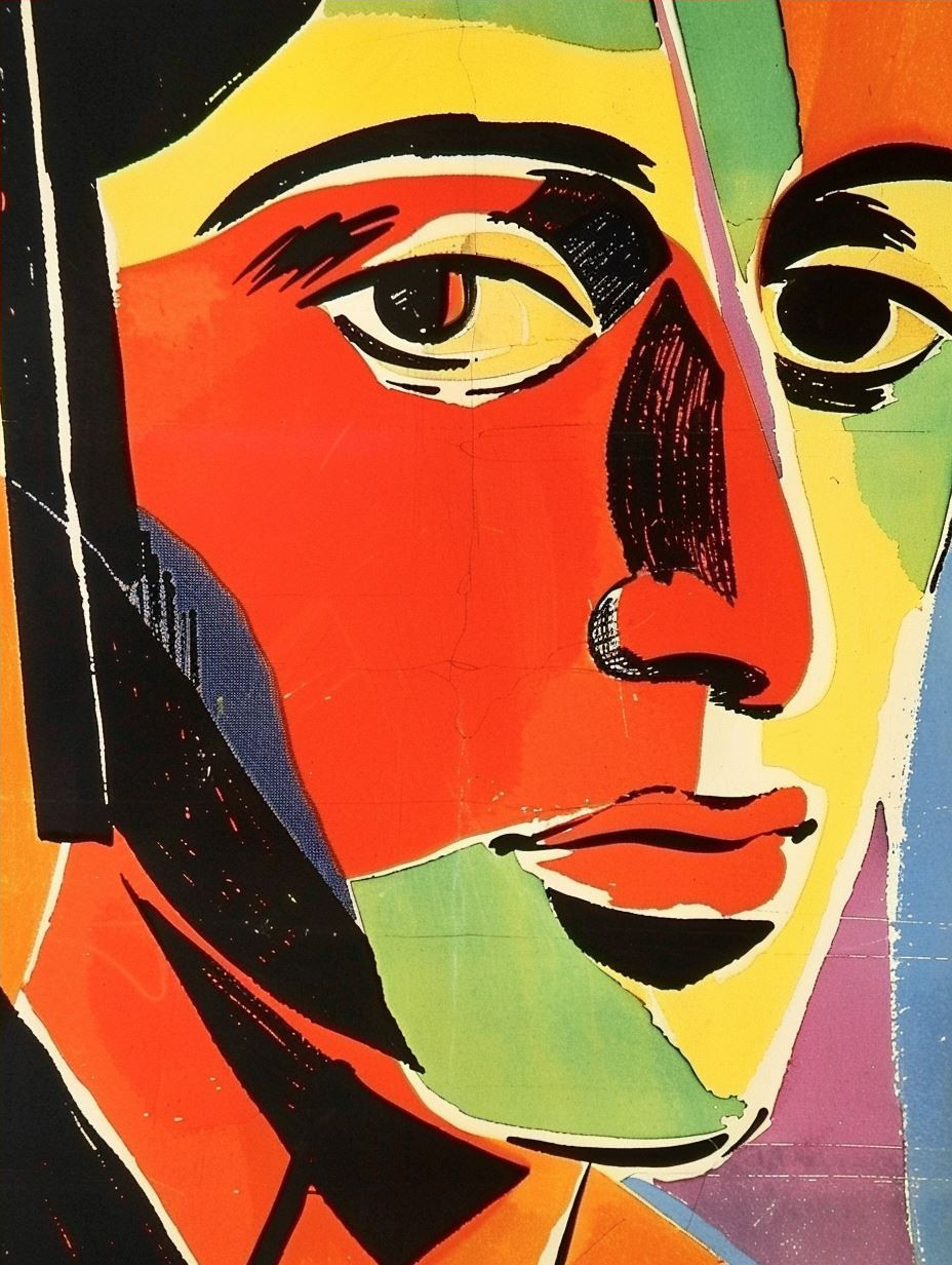 Vibrant Faces of Modernity - Image 4