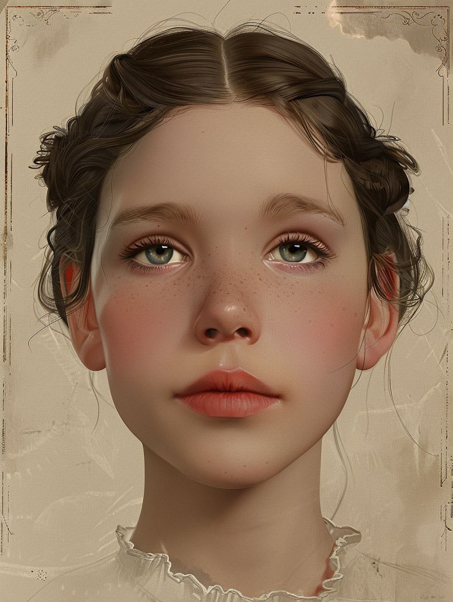 Vintage Ethereal Portrait Studies - Image 2