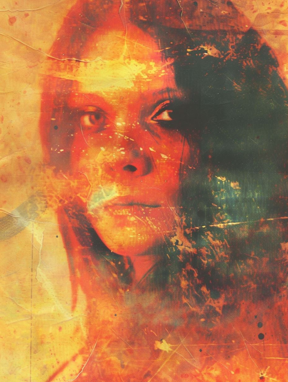 Ethereal Fragments of Golden Light - Image 1