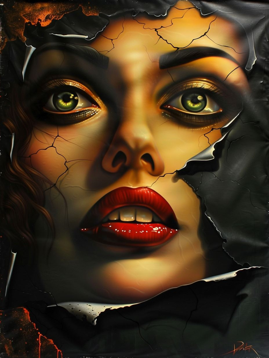 Fragmented Visions of Dark Beauty - Image 2