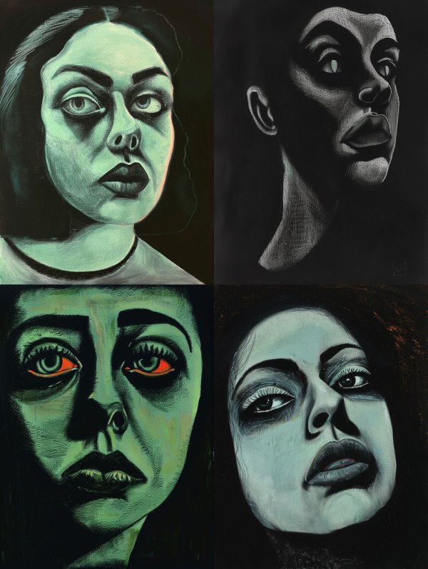 Haunting Shadows of the Soul