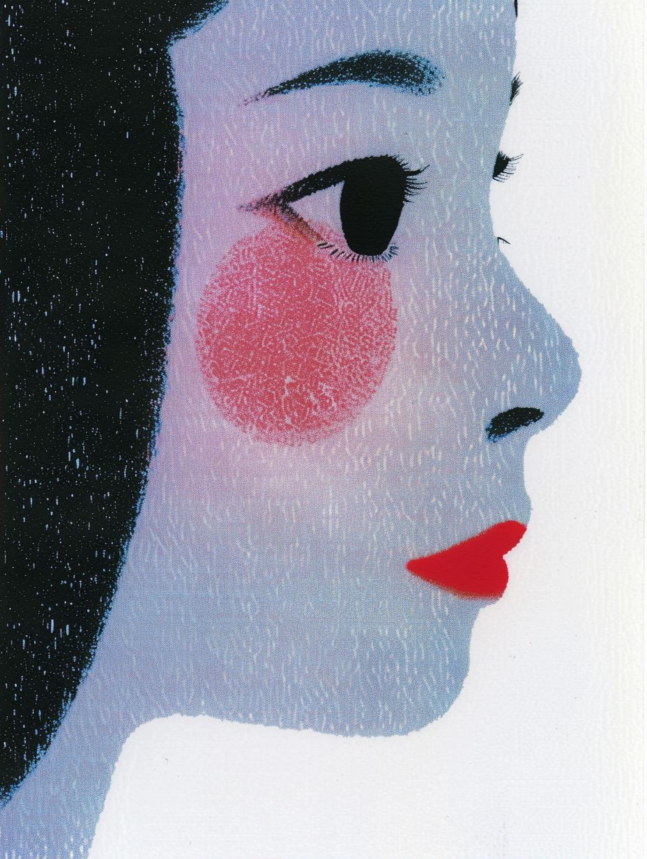 Dreamy Gazes in Pastel Hues - Image 2