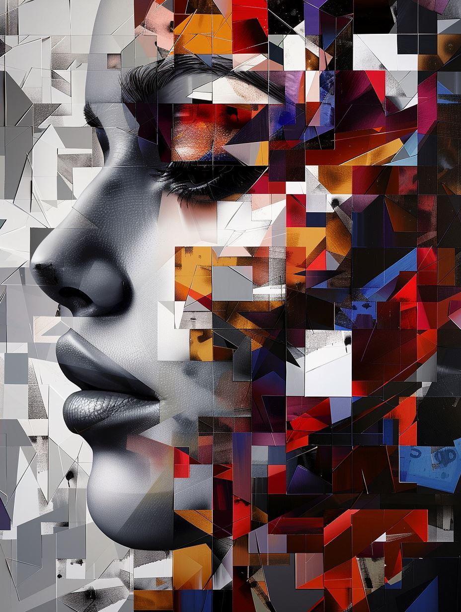 Fragmented Visions of Feminine Beauty - Image 2