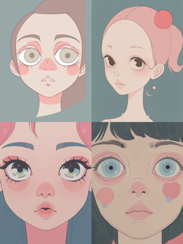 Soft Pastel Dreamy Portraits