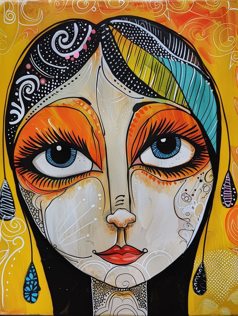 Whimsical Portraits of Ethereal Women - Image 4
